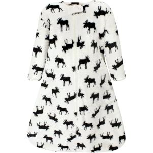 image:imageHudson Baby Unisex Baby Plush Sleeping Bag Sack BlanketLongsleeve Moose