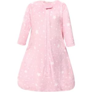 image:imageHudson Baby Unisex Baby Plush Sleeping Bag Sack BlanketLongsleeve Night Sky