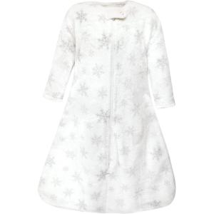 image:imageHudson Baby Unisex Baby Plush Sleeping Bag Sack BlanketLongsleeve Snowflakes