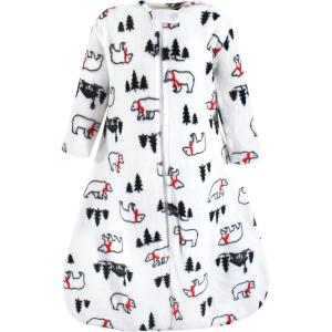 image:imageHudson Baby Unisex Baby Plush Sleeping Bag Sack BlanketLongsleeve Winter Bear