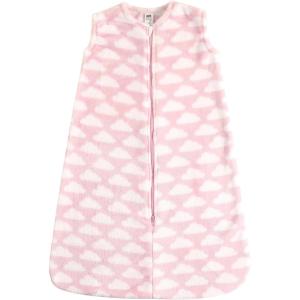 image:imageHudson Baby Unisex Baby Plush Sleeping Bag Sack BlanketPink Clouds Plush