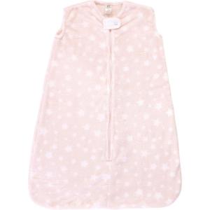 image:imageHudson Baby Unisex Baby Plush Sleeping Bag Sack BlanketPink Star