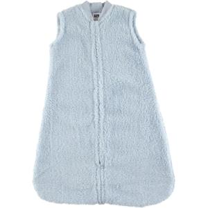 image:imageHudson Baby Unisex Baby Plush Sleeping Bag Sack BlanketPowder Blue Sherpa