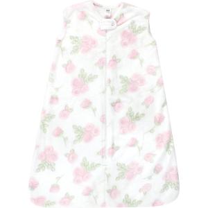 image:imageHudson Baby Unisex Baby Plush Sleeping Bag Sack BlanketRose