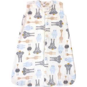 image:imageHudson Baby Unisex Baby Plush Sleeping Bag Sack BlanketRoyal Safari