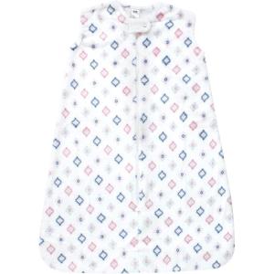 image:imageHudson Baby Unisex Baby Plush Sleeping Bag Sack BlanketSleeveless Aztec