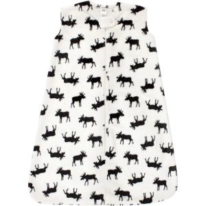image:imageHudson Baby Unisex Baby Plush Sleeping Bag Sack BlanketSleeveless Moose