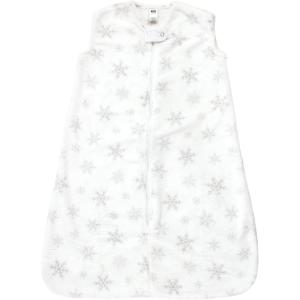 image:imageHudson Baby Unisex Baby Plush Sleeping Bag Sack BlanketSleeveless Snowflakes