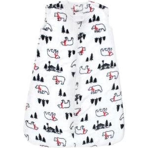 image:imageHudson Baby Unisex Baby Plush Sleeping Bag Sack BlanketSleeveless Winter Bear