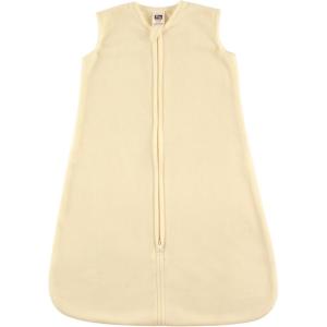image:imageHudson Baby Unisex Baby Plush Sleeping Bag Sack BlanketSolid Cream Fleece