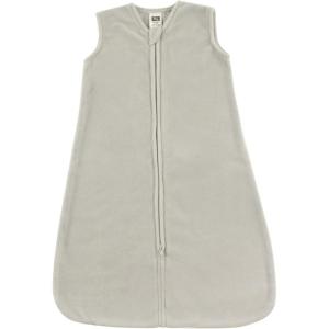 image:imageHudson Baby Unisex Baby Plush Sleeping Bag Sack BlanketSolid Light Gray Fleece