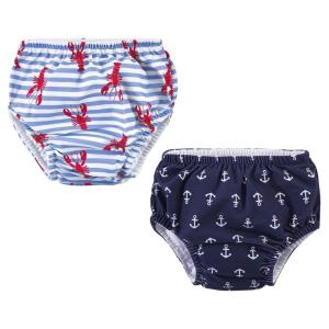 image:imageHudson Baby Unisex Baby Swim Diapers Ice Cream Cone 612 MonthsAnchors