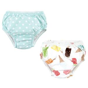 image:imageHudson Baby Unisex Baby Swim Diapers Ice Cream Cone 612 MonthsIce Cream