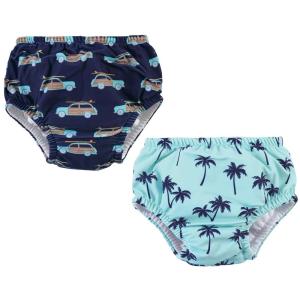 image:imageHudson Baby Unisex Baby Swim Diapers Palm Trees 612 MonthsPalm Trees