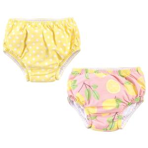 image:imageHudson Baby Unisex Baby Swim Diapers Palm Trees 612 MonthsPink Lemons