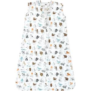 image:imageHudson Baby Unisex BabyCotton Sleeveless Wearable Sleeping Bag Sack BlanketAlphabet Animals