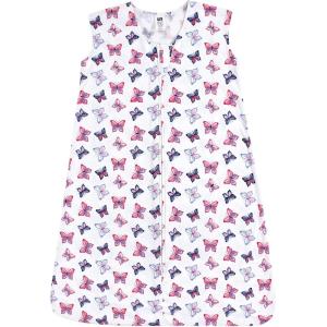 image:imageHudson Baby Unisex BabyCotton Sleeveless Wearable Sleeping Bag Sack BlanketButterflies