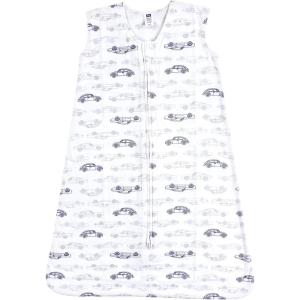 image:imageHudson Baby Unisex BabyCotton Sleeveless Wearable Sleeping Bag Sack BlanketClassic Cars