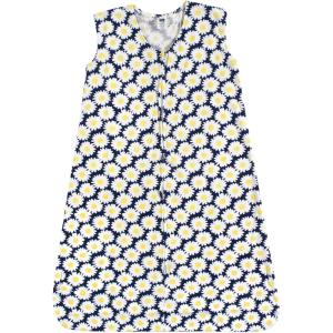 image:imageHudson Baby Unisex BabyCotton Sleeveless Wearable Sleeping Bag Sack BlanketDaisy