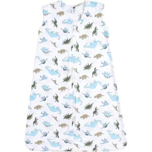 image:imageHudson Baby Unisex BabyCotton Sleeveless Wearable Sleeping Bag Sack BlanketDinosaurs