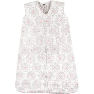 image:imageHudson Baby Unisex BabyCotton Sleeveless Wearable Sleeping Bag Sack BlanketFloral