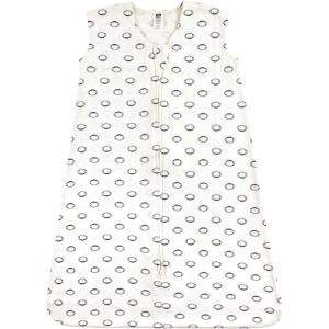 image:imageHudson Baby Unisex BabyCotton Sleeveless Wearable Sleeping Bag Sack BlanketFootball