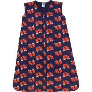 image:imageHudson Baby Unisex BabyCotton Sleeveless Wearable Sleeping Bag Sack BlanketFox