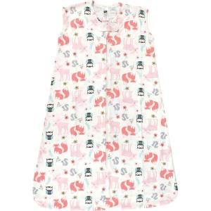 image:imageHudson Baby Unisex BabyCotton Sleeveless Wearable Sleeping Bag Sack BlanketGirl Forest