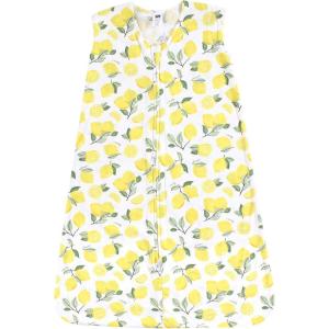 image:imageHudson Baby Unisex BabyCotton Sleeveless Wearable Sleeping Bag Sack BlanketLemon