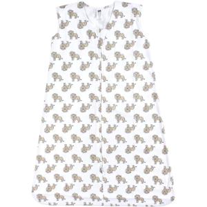 image:imageHudson Baby Unisex BabyCotton Sleeveless Wearable Sleeping Bag Sack BlanketLions