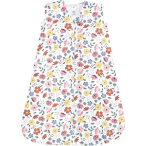 image:imageHudson Baby Unisex BabyCotton Sleeveless Wearable Sleeping Bag Sack BlanketMauve Botanical