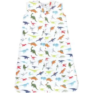 image:imageHudson Baby Unisex BabyCotton Sleeveless Wearable Sleeping Bag Sack BlanketMulticolor Dinosaurs