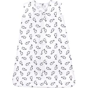 image:imageHudson Baby Unisex BabyCotton Sleeveless Wearable Sleeping Bag Sack BlanketPenguins