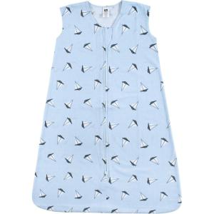 image:imageHudson Baby Unisex BabyCotton Sleeveless Wearable Sleeping Bag Sack BlanketSailboats