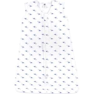 image:imageHudson Baby Unisex BabyCotton Sleeveless Wearable Sleeping Bag Sack BlanketSeagull