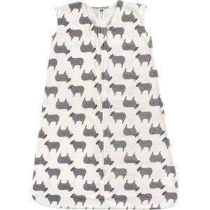 image:imageHudson Baby Unisex BabyCotton Sleeveless Wearable Sleeping Bag Sack BlanketSheep