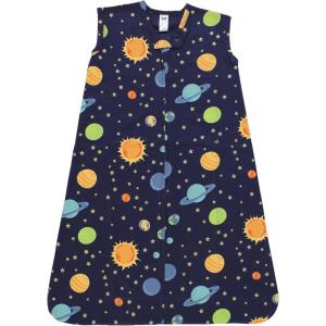 image:imageHudson Baby Unisex BabyCotton Sleeveless Wearable Sleeping Bag Sack BlanketSolar System