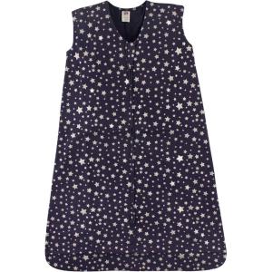 image:imageHudson Baby Unisex BabyCotton Sleeveless Wearable Sleeping Bag Sack BlanketStar