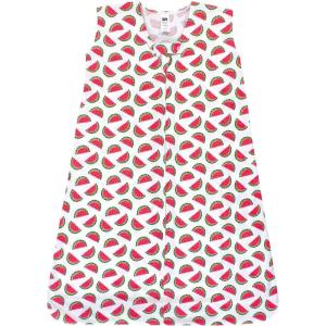 image:imageHudson Baby Unisex BabyCotton Sleeveless Wearable Sleeping Bag Sack BlanketWatermelon