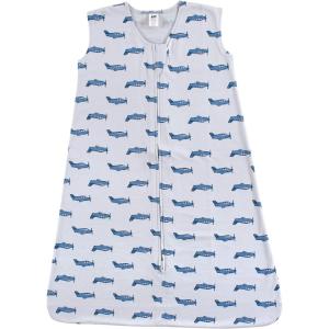image:imageHudson Baby Unisex BabyCotton Sleeveless Wearable Sleeping Bag Sack BlanketWingman