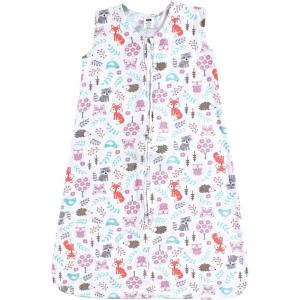 image:imageHudson Baby Unisex BabyCotton Sleeveless Wearable Sleeping Bag Sack BlanketWoodland Fox
