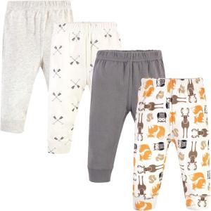image:imageHudson Baby Unisex Cotton Pants and LeggingsBoy Forest