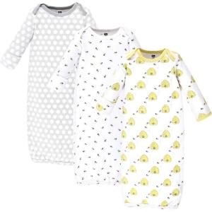 image:imageHudson Baby unisexbaby Cotton GownsBees