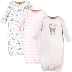 image:imageHudson Baby unisexbaby Cotton GownsEnchanted Forest