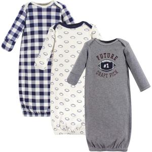 image:imageHudson Baby unisexbaby Cotton GownsFootball