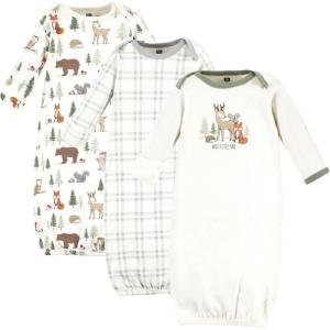 image:imageHudson Baby unisexbaby Cotton GownsForest Animals