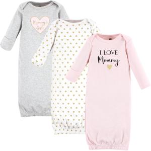 image:imageHudson Baby unisexbaby Cotton GownsGirl Mommy