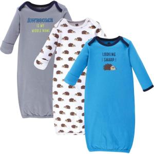 image:imageHudson Baby unisexbaby Cotton GownsHedgehog