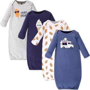 image:imageHudson Baby unisexbaby Cotton GownsIce Cream Truck
