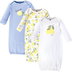 image:imageHudson Baby unisexbaby Cotton GownsLemon